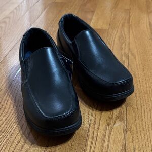 Boy’s Black Slip-On Shoes